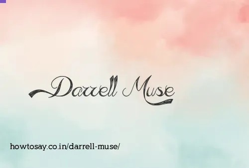 Darrell Muse