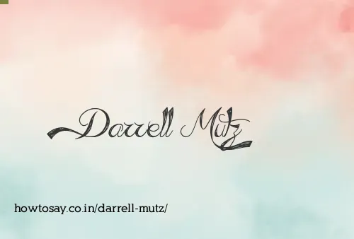 Darrell Mutz