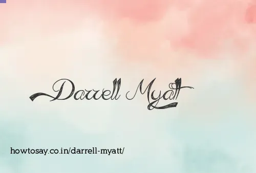 Darrell Myatt