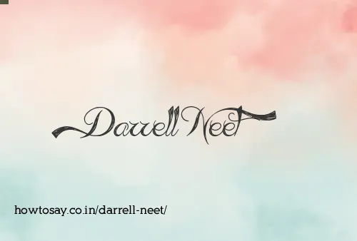 Darrell Neet
