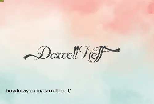 Darrell Neff