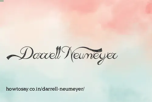 Darrell Neumeyer