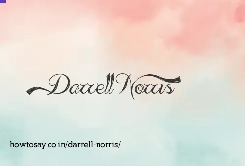 Darrell Norris