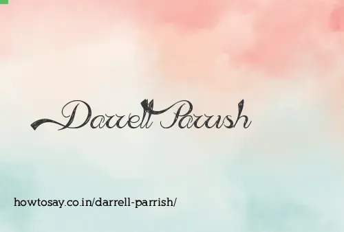 Darrell Parrish