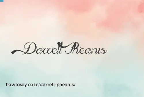 Darrell Pheanis