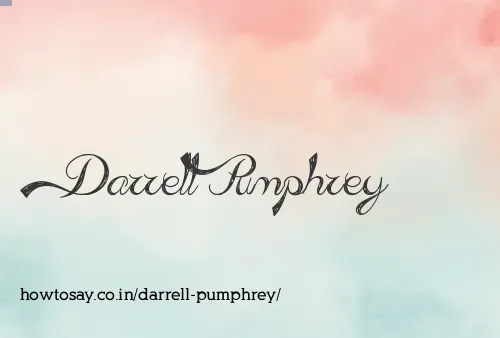 Darrell Pumphrey