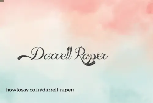 Darrell Raper