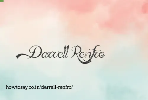 Darrell Renfro