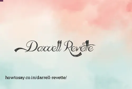 Darrell Revette