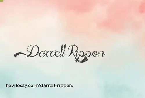 Darrell Rippon