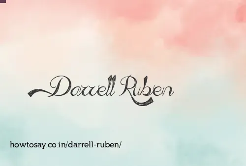 Darrell Ruben