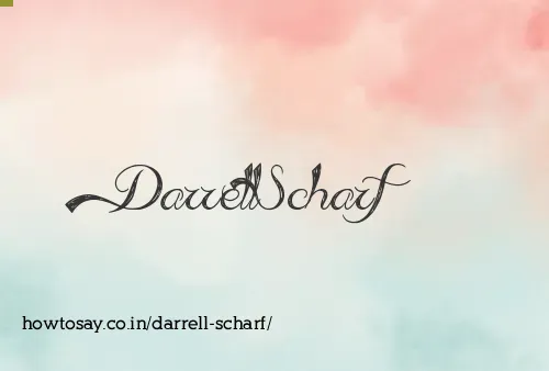 Darrell Scharf