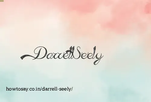 Darrell Seely