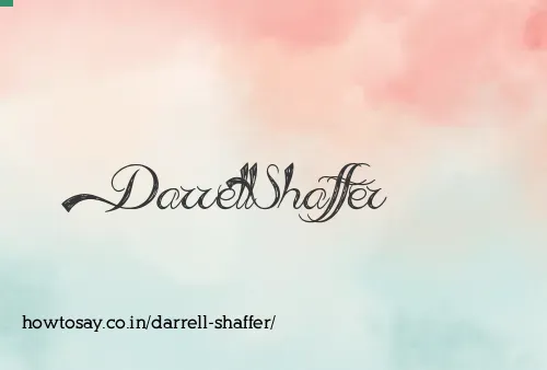 Darrell Shaffer