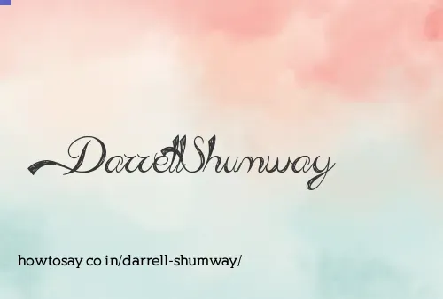 Darrell Shumway