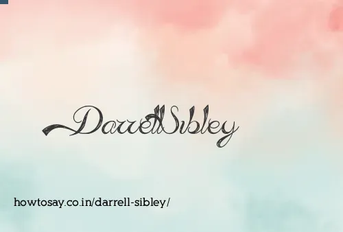 Darrell Sibley