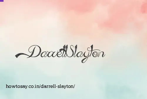 Darrell Slayton