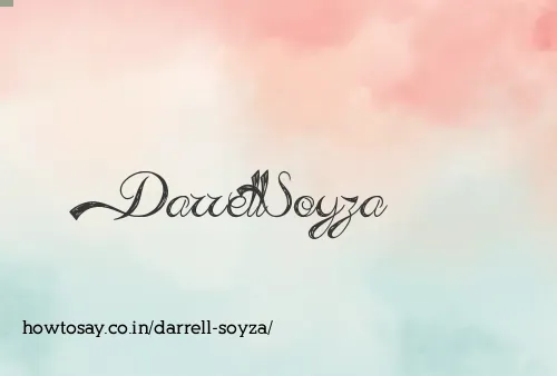 Darrell Soyza