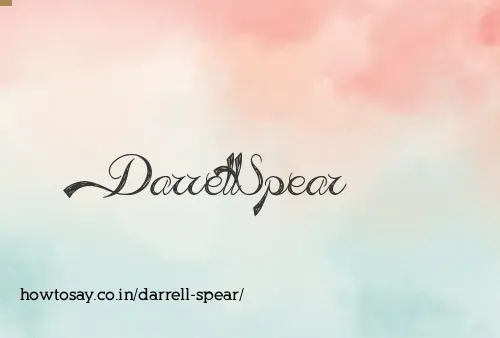 Darrell Spear