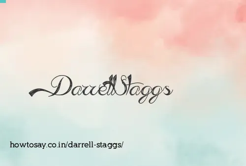 Darrell Staggs