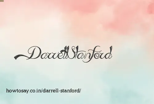 Darrell Stanford