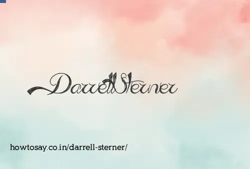 Darrell Sterner