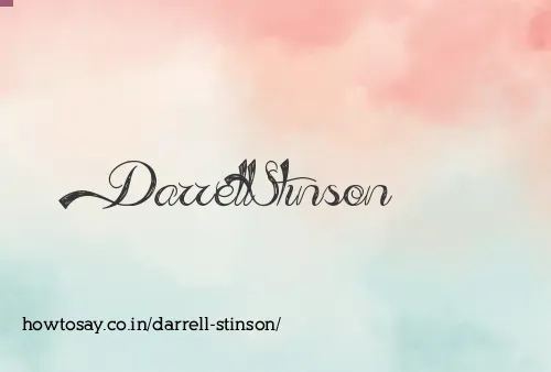 Darrell Stinson