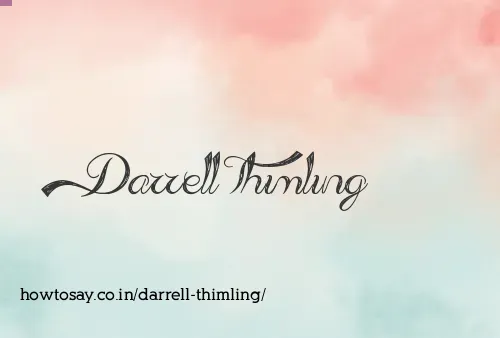 Darrell Thimling