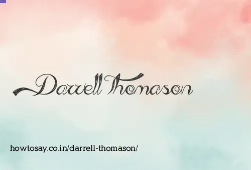 Darrell Thomason