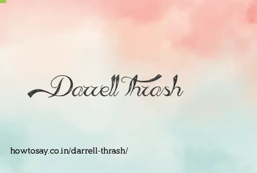 Darrell Thrash