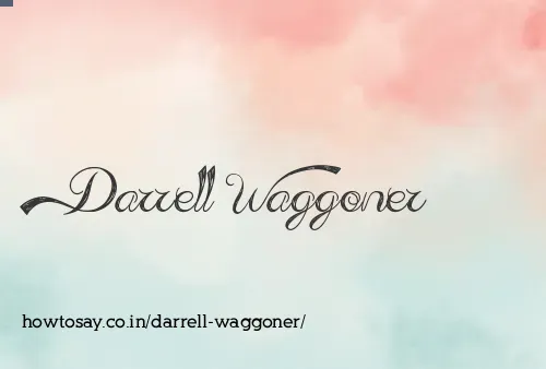 Darrell Waggoner