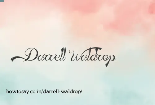 Darrell Waldrop
