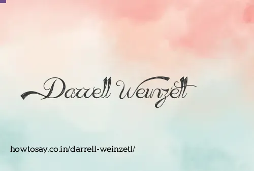 Darrell Weinzetl