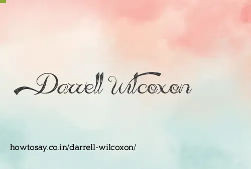Darrell Wilcoxon