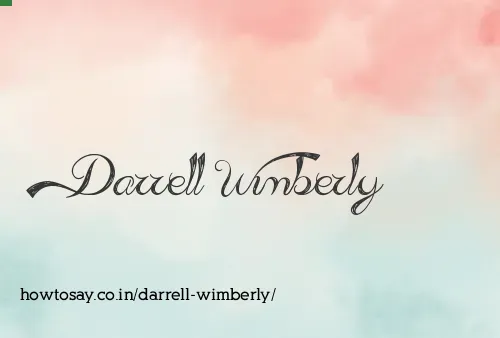 Darrell Wimberly