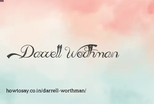 Darrell Worthman
