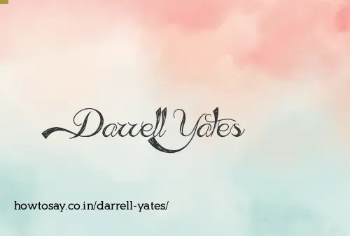 Darrell Yates