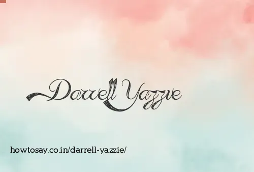 Darrell Yazzie