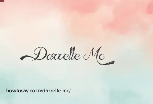 Darrelle Mc