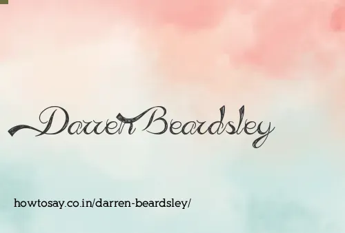 Darren Beardsley