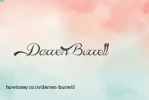 Darren Burrell