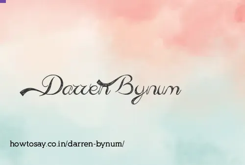 Darren Bynum