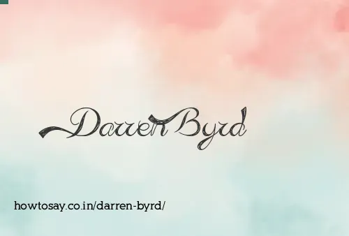 Darren Byrd
