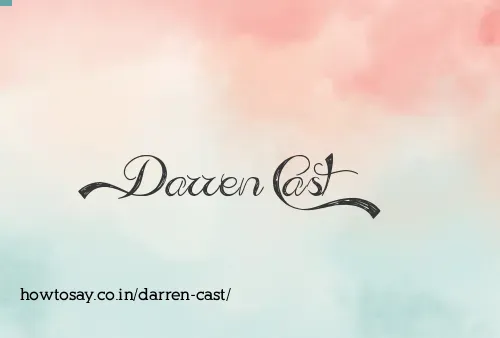 Darren Cast