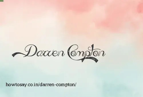 Darren Compton