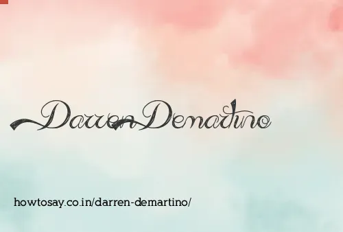 Darren Demartino