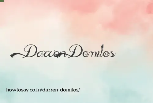Darren Domilos
