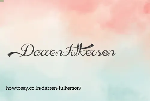 Darren Fulkerson