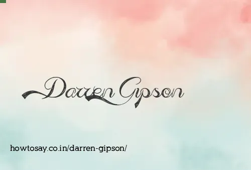 Darren Gipson