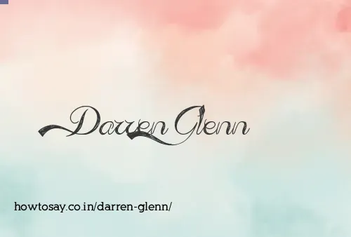 Darren Glenn